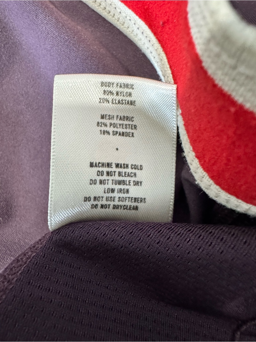 Sold! Tracksmith Running Shorts Women’s Plum Purple Performance Athletic - Picture 9 of 9